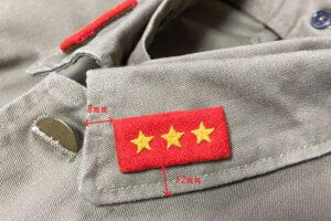 Read more about the article How to modify a cushion-style rank insignia into pin badges?