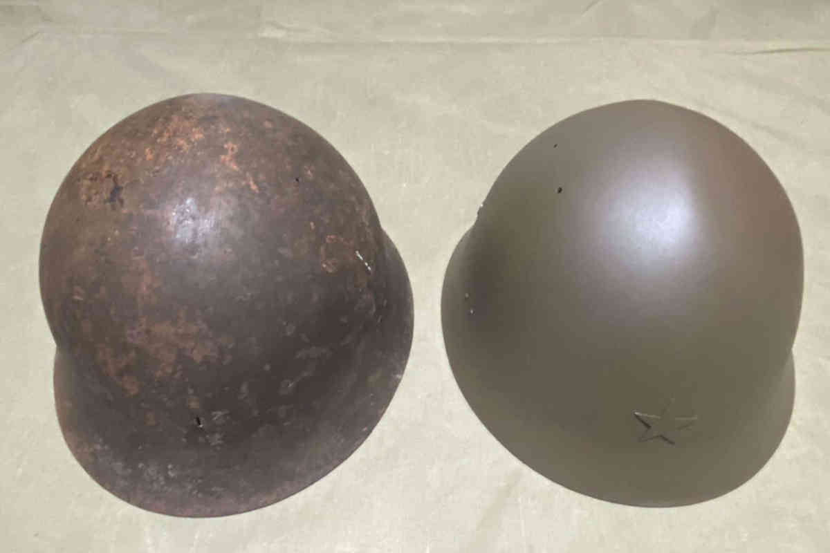 Read more about the article The shape of the HIKISHOP-made Type 90 Steel Helmet