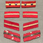 Rank Insignias and Identification Insignias after the Type 98