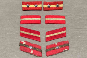 Read more about the article Rank Insignias and Identification Insignias after the Type 98