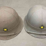 Detailing of the Type 98 Sun Hat (Late Model)