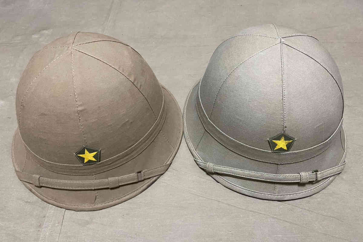 Read more about the article Detailing of the Type 98 Sun Hat (Late Model)