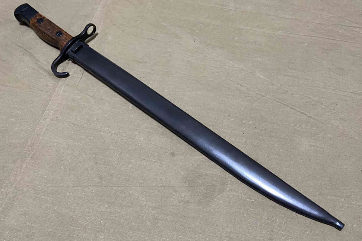 Read more about the article The Modification of the Type 30 Bayonet with a Windlass