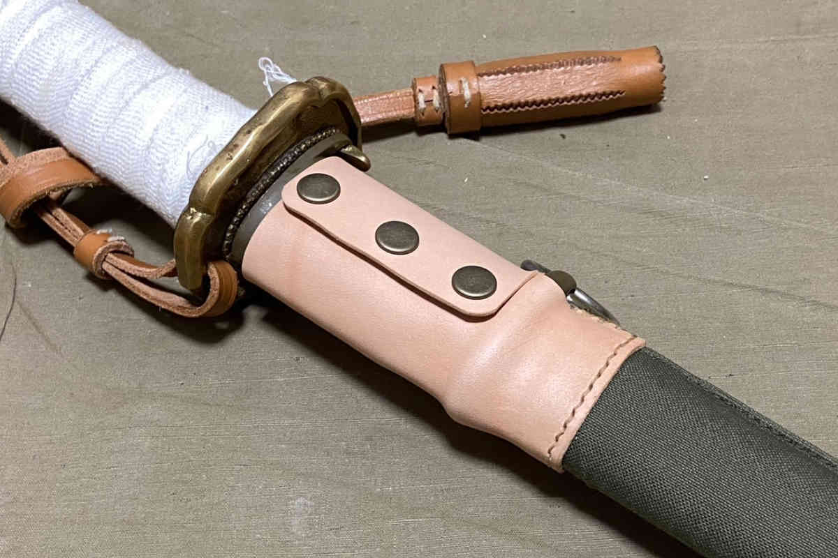 Read more about the article Scabbard Cover for Type 95 Sword