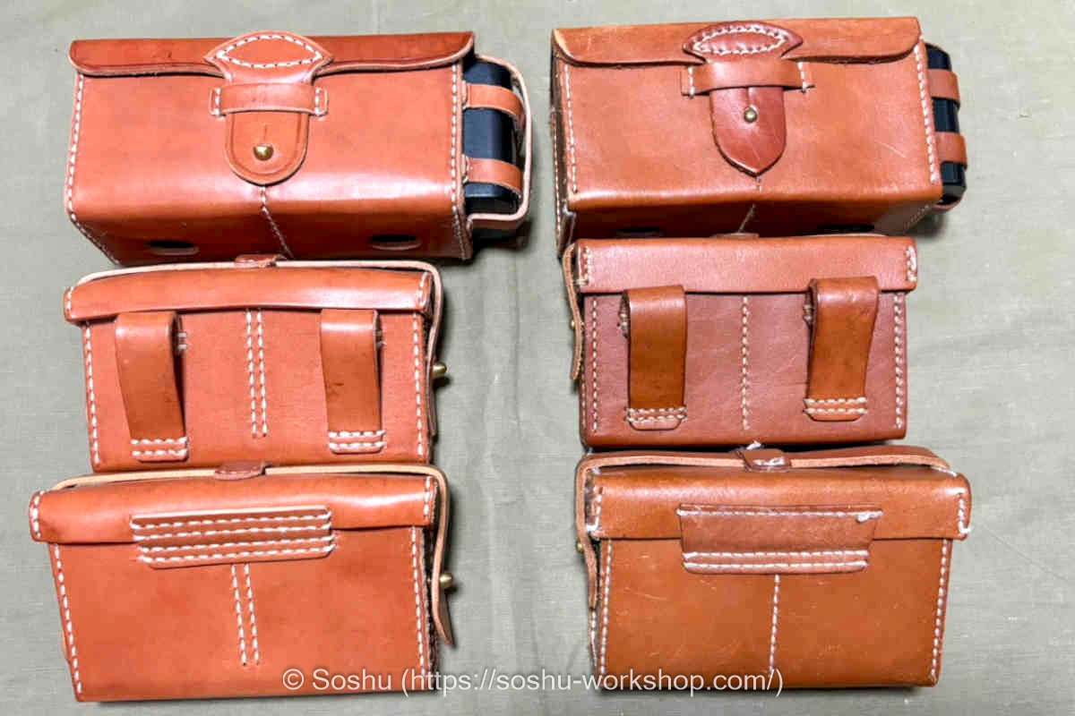 投稿についてもっと詳しく 三十年式弾薬盒（HIKISHOP製）