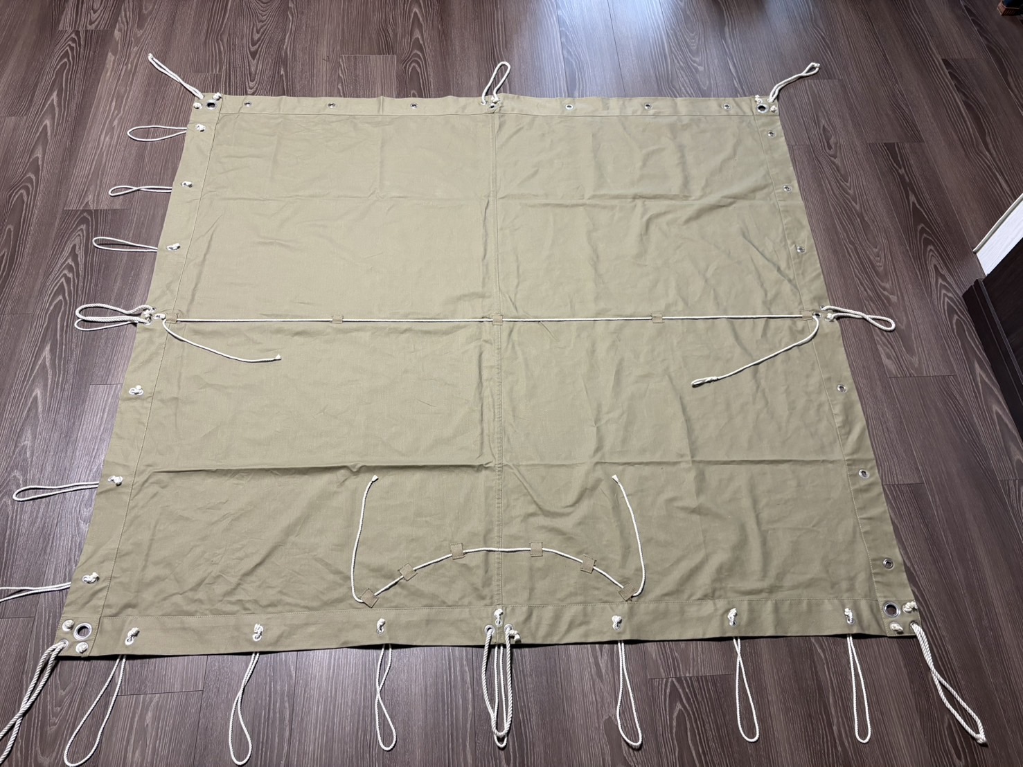 Modification of the S&Graf Shelter Half