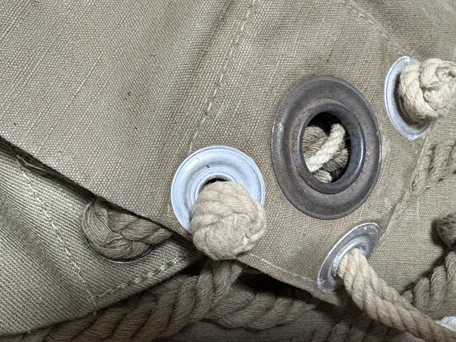 Modification of the S&Graf Shelter Half