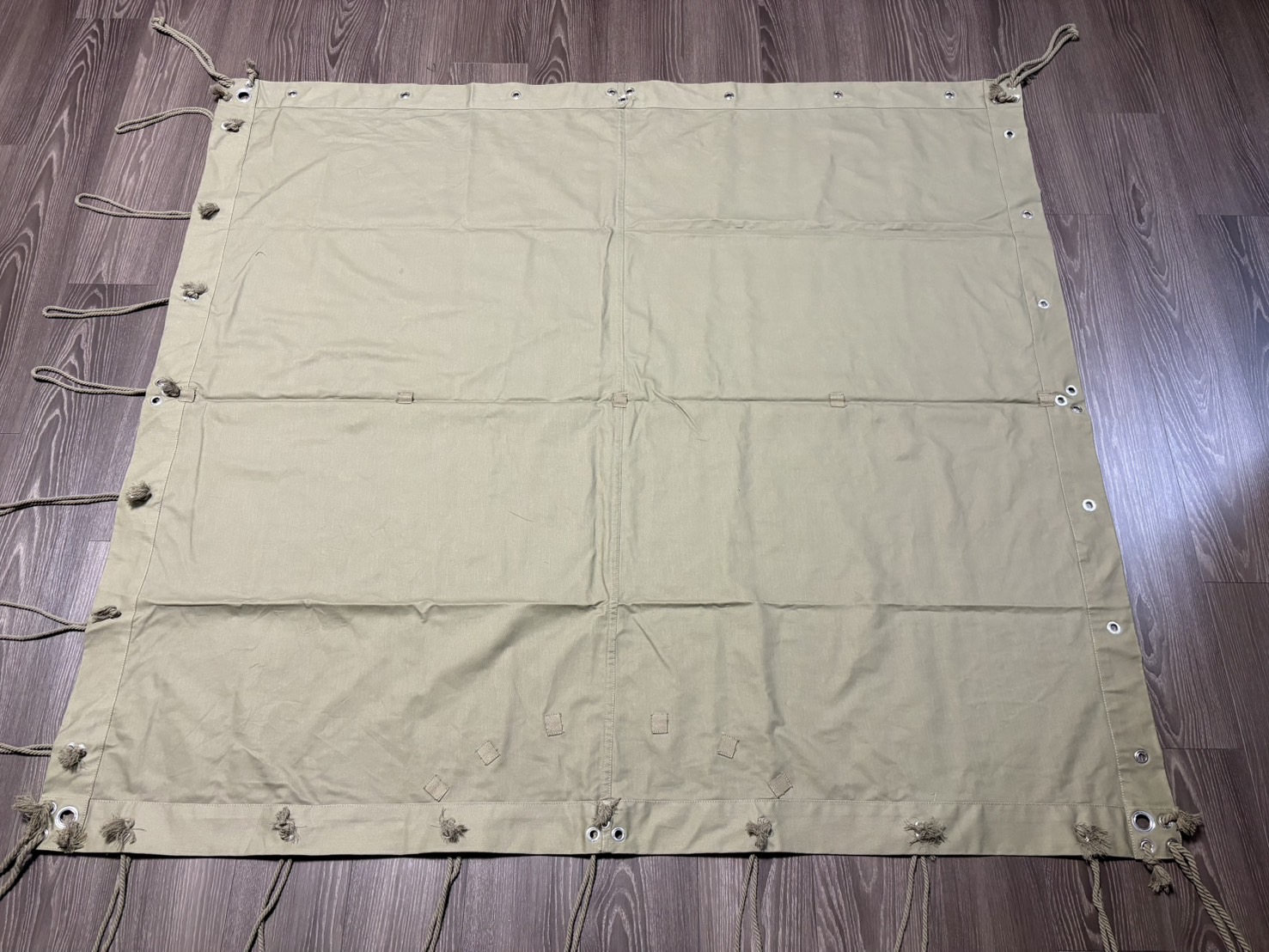 Modification of the S&Graf Shelter Half