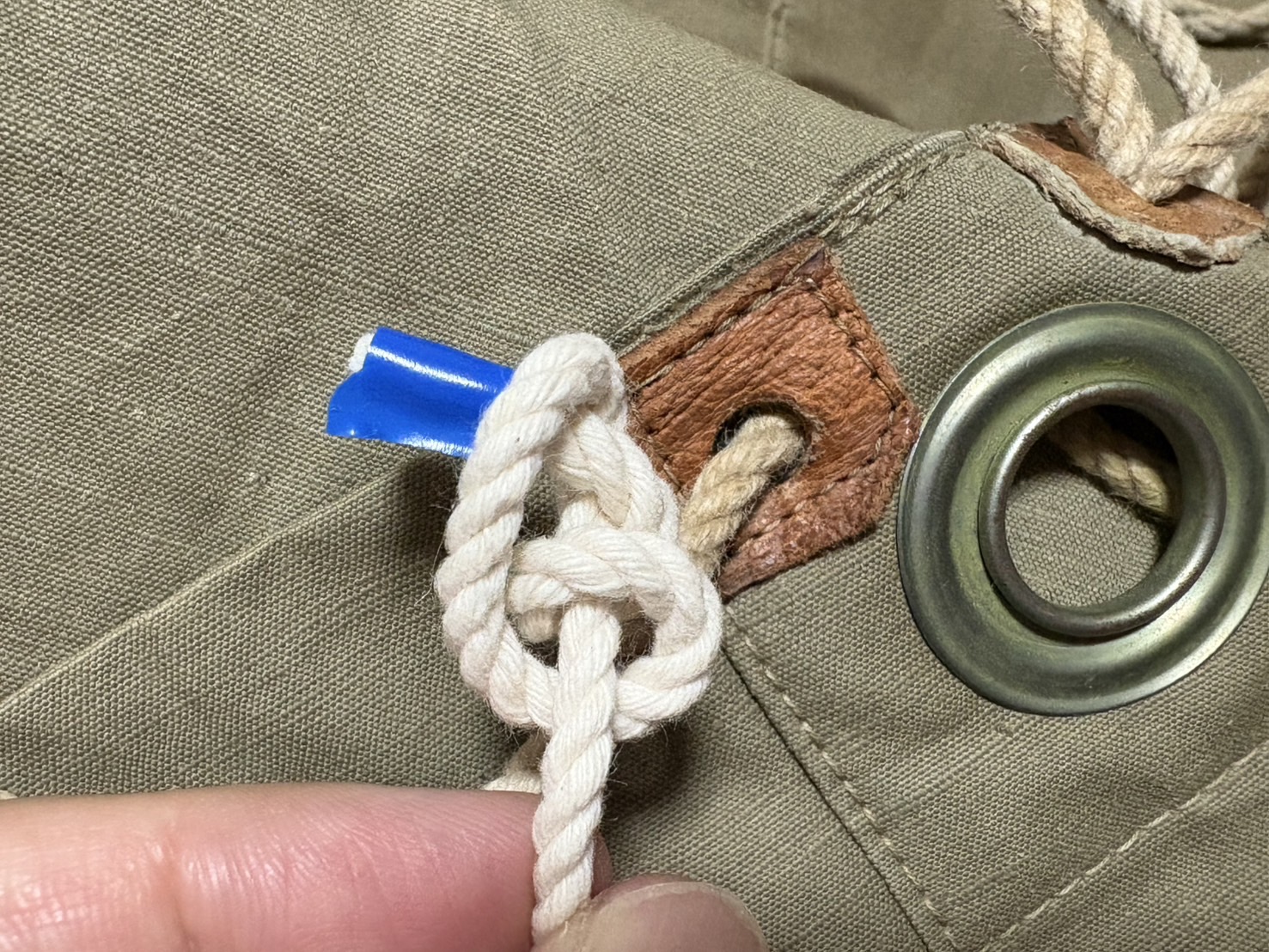 Modification of the S&Graf Shelter Half