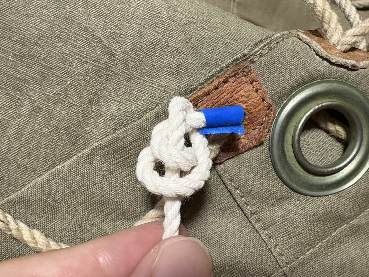 Modification of the S&Graf Shelter Half