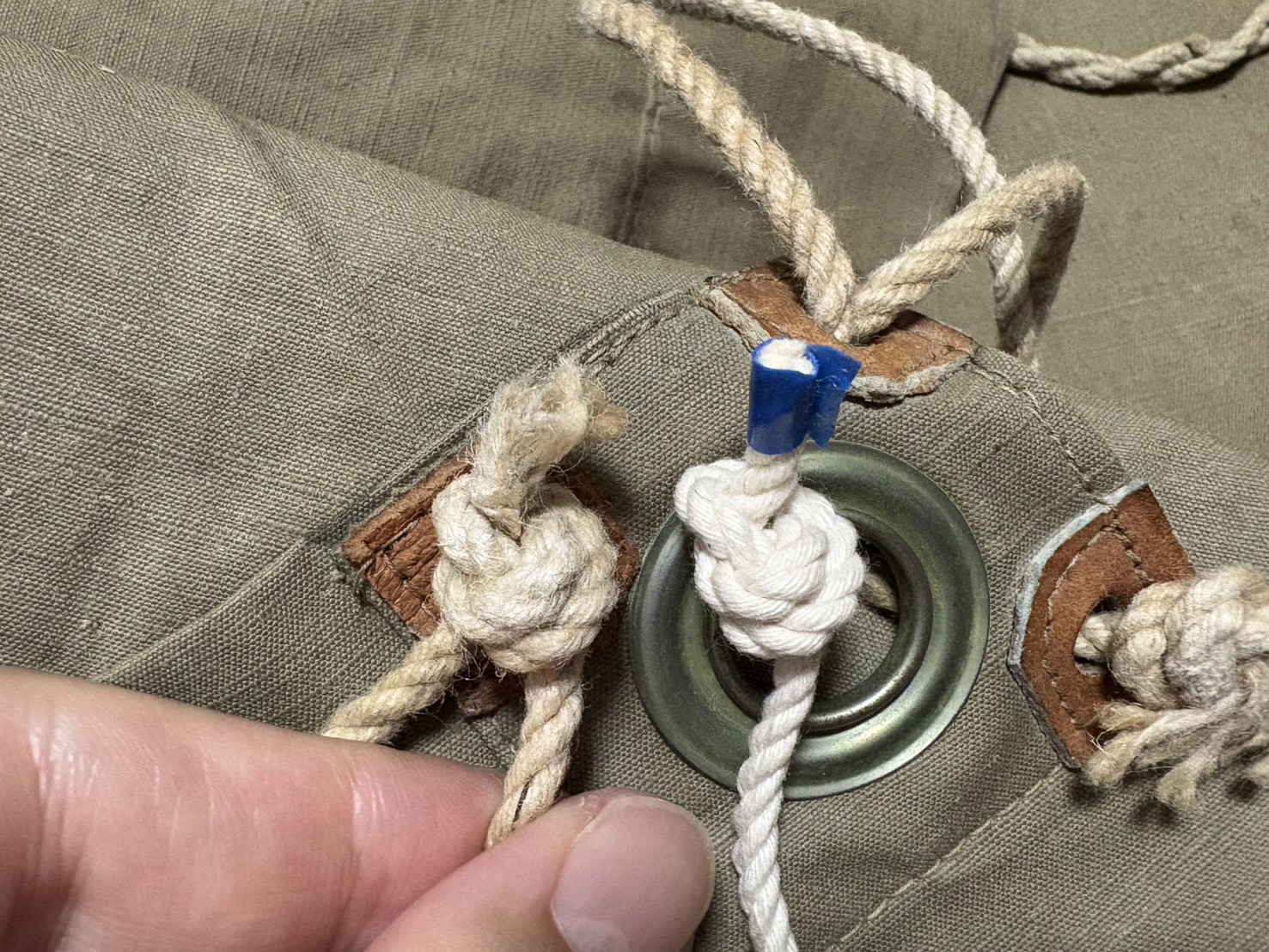 Modification of the S&Graf Shelter Half