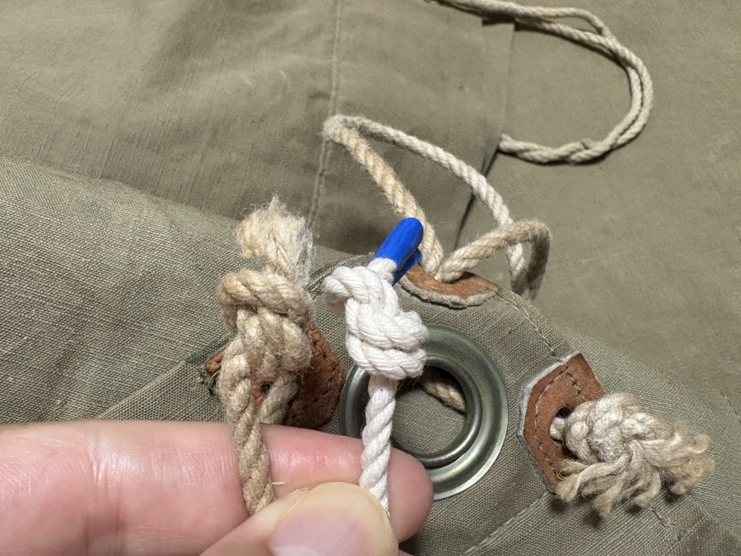 Modification of the S&Graf Shelter Half