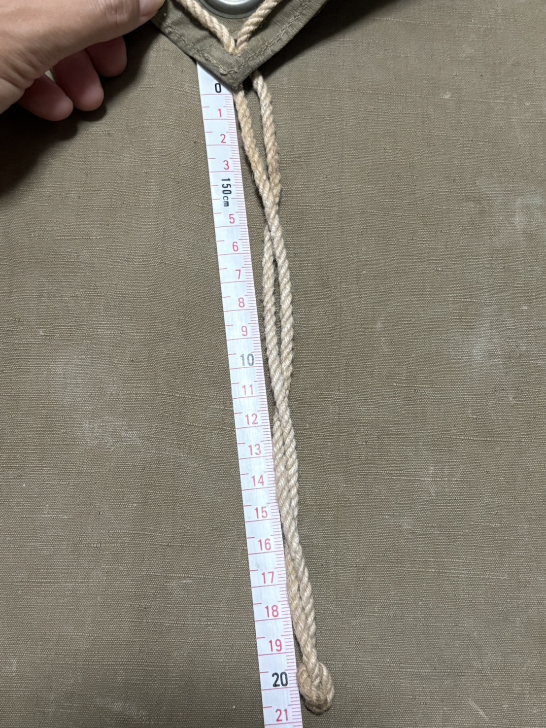 Modification of the S&Graf Shelter Half