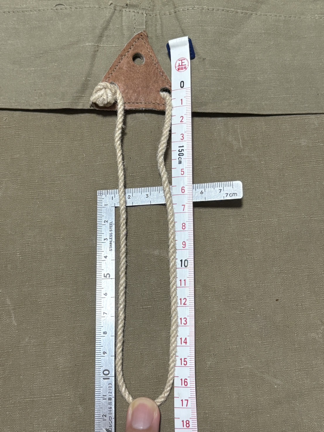 Modification of the S&Graf Shelter Half