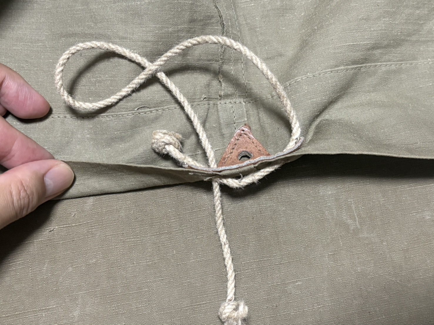 Modification of the S&Graf Shelter Half