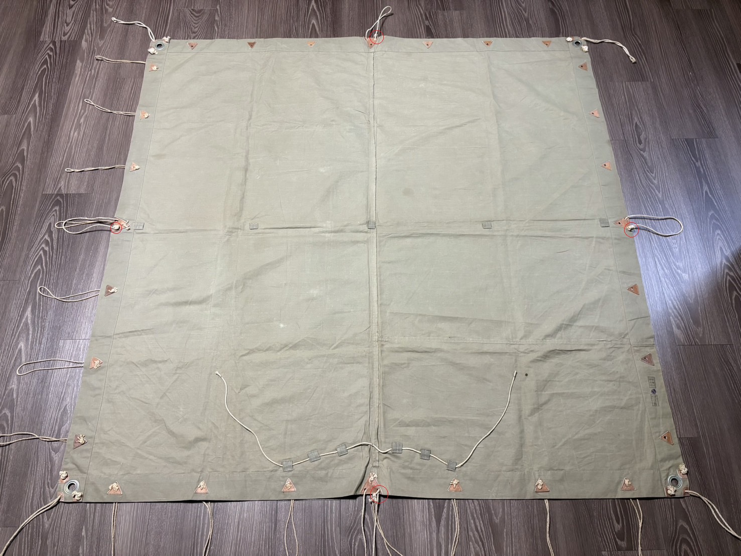 Modification of the S&Graf Shelter Half