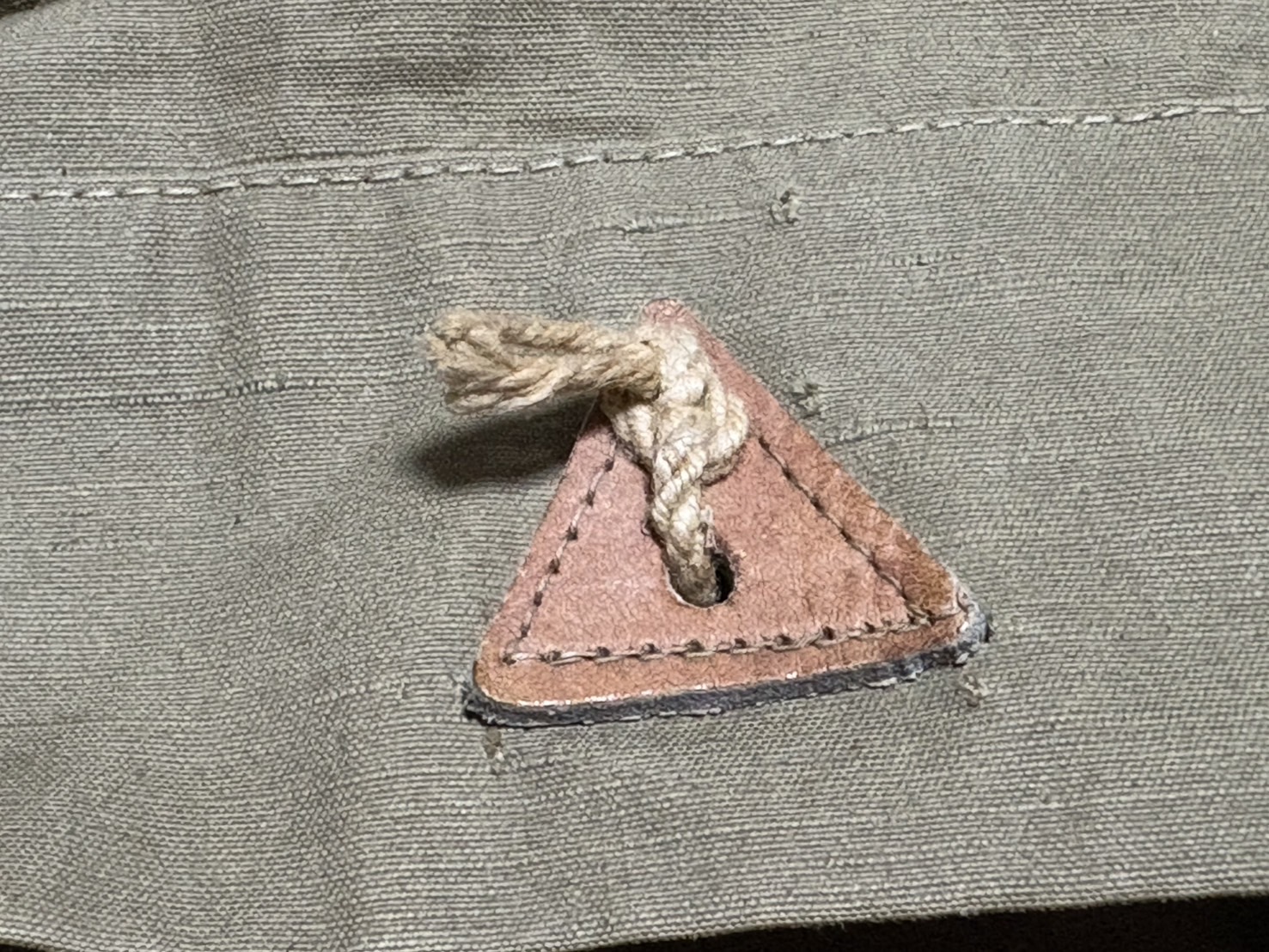 Modification of the S&Graf Shelter Half