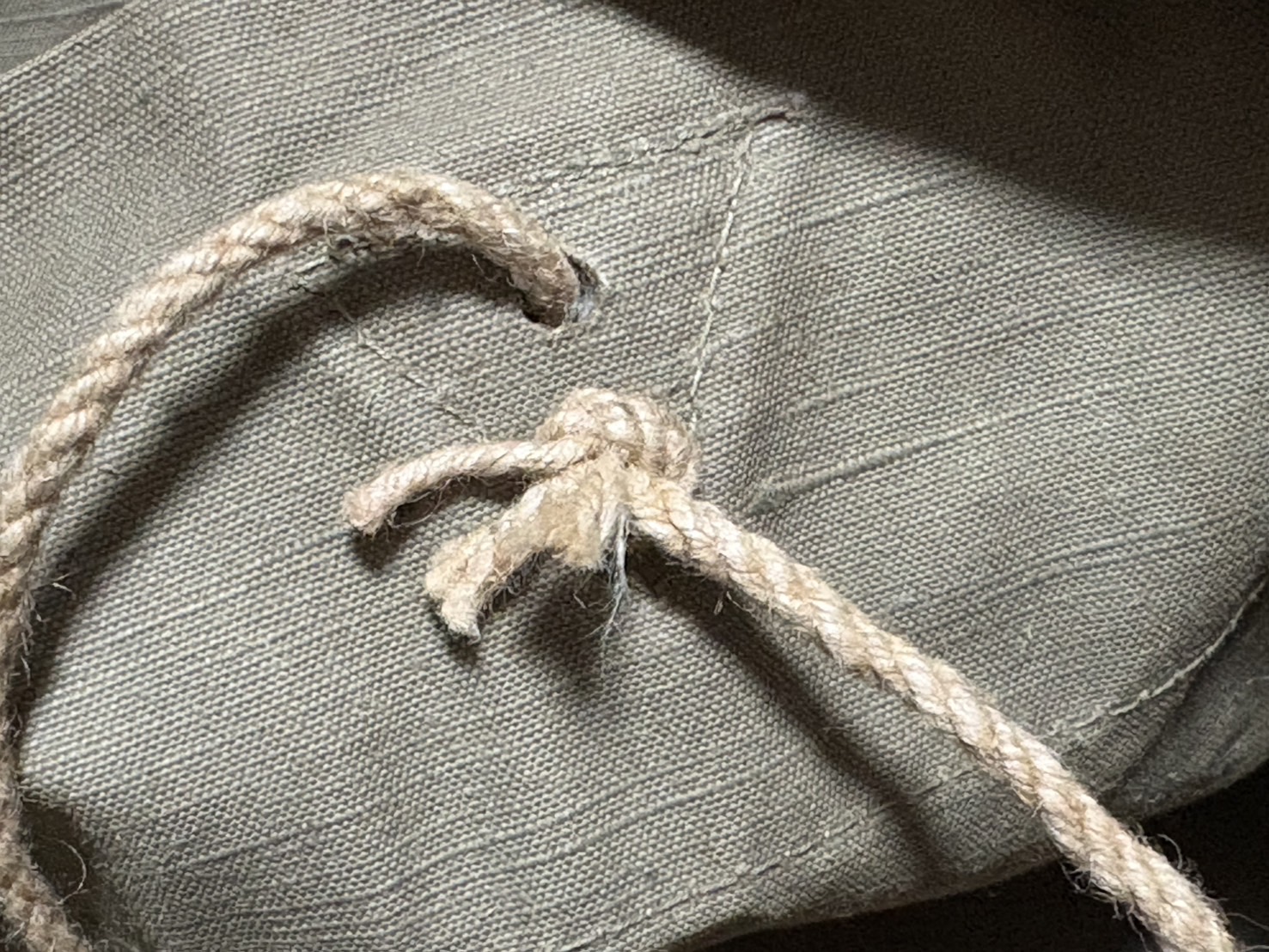 Modification of the S&Graf Shelter Half