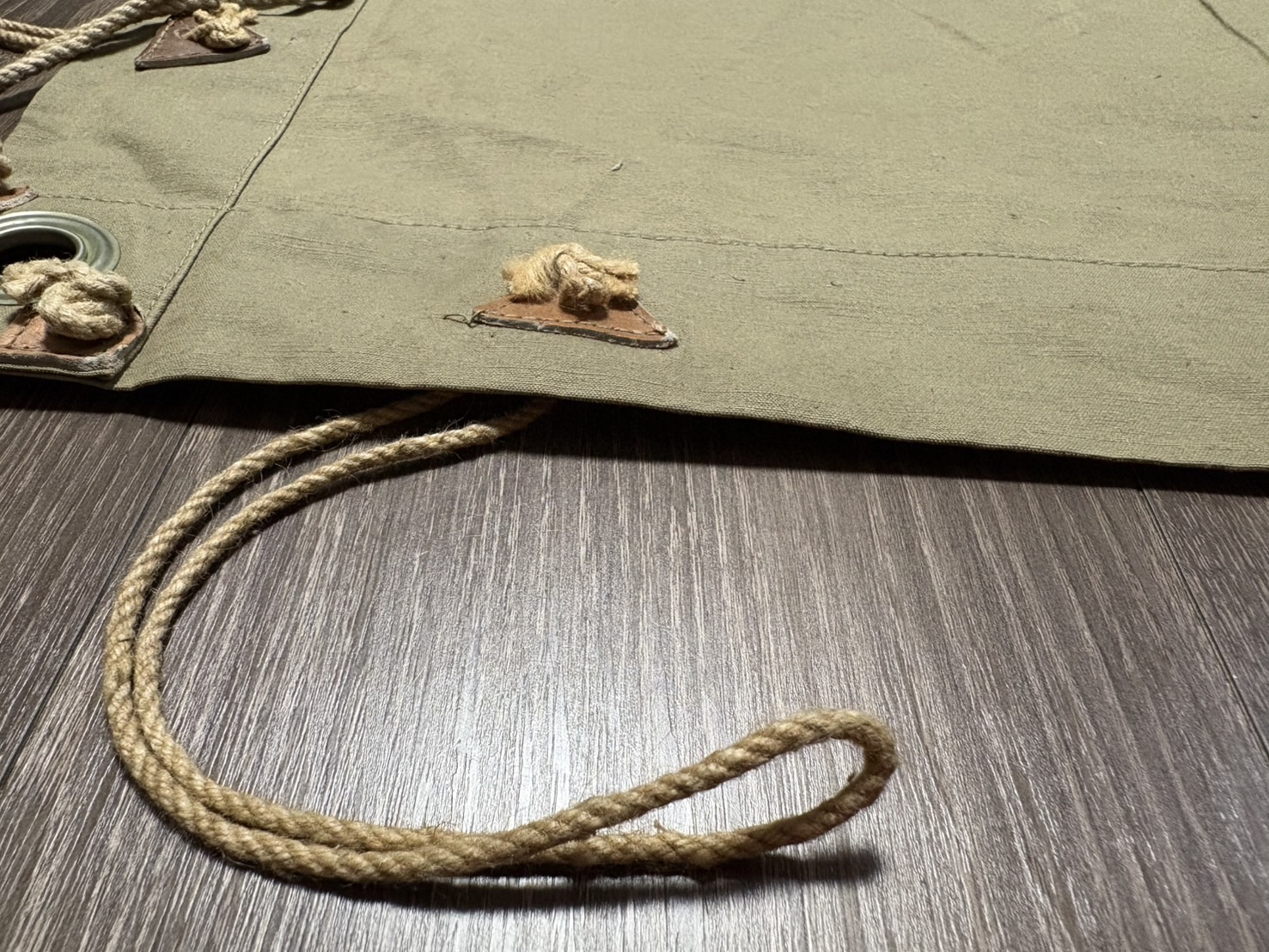 Modification of the S&Graf Shelter Half