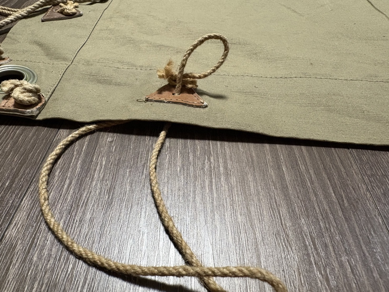 Modification of the S&Graf Shelter Half