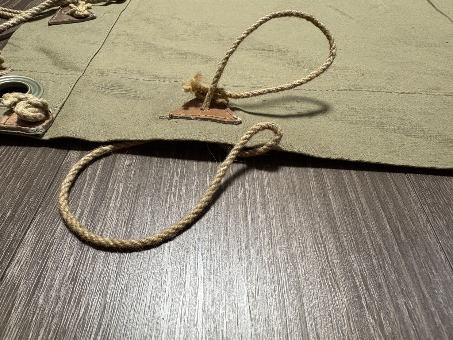 Modification of the S&Graf Shelter Half