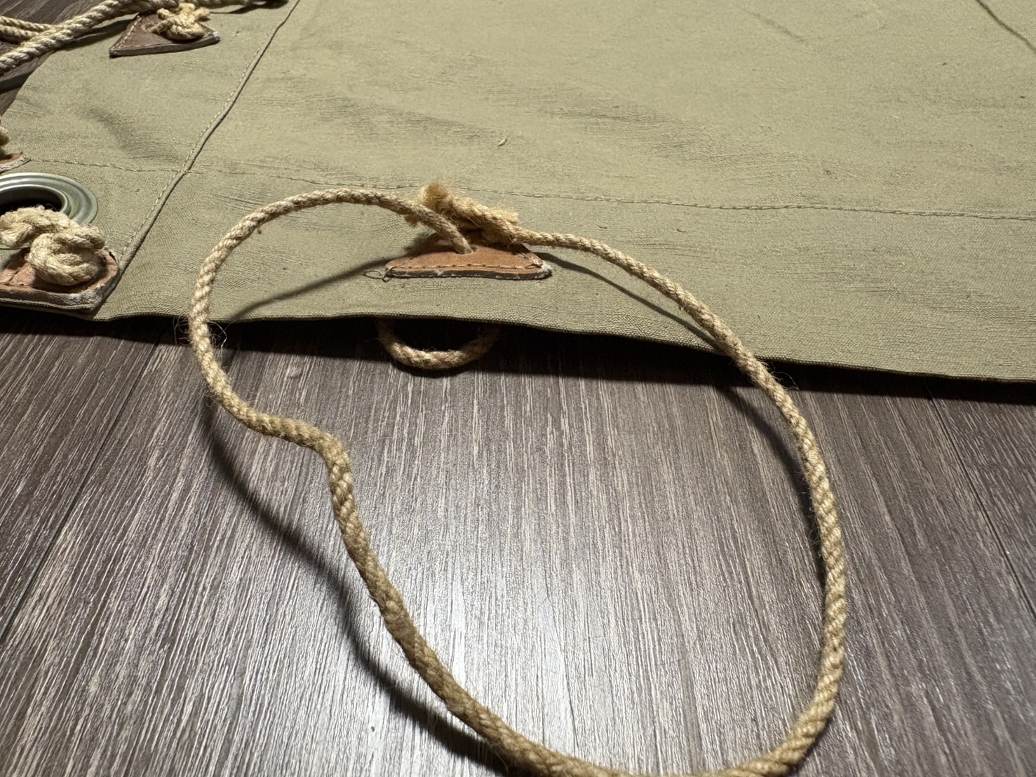 Modification of the S&Graf Shelter Half