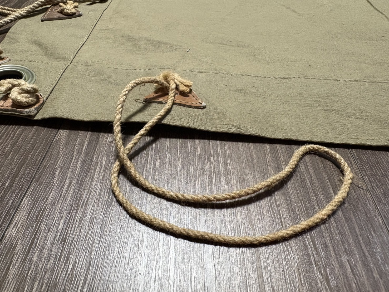 Modification of the S&Graf Shelter Half