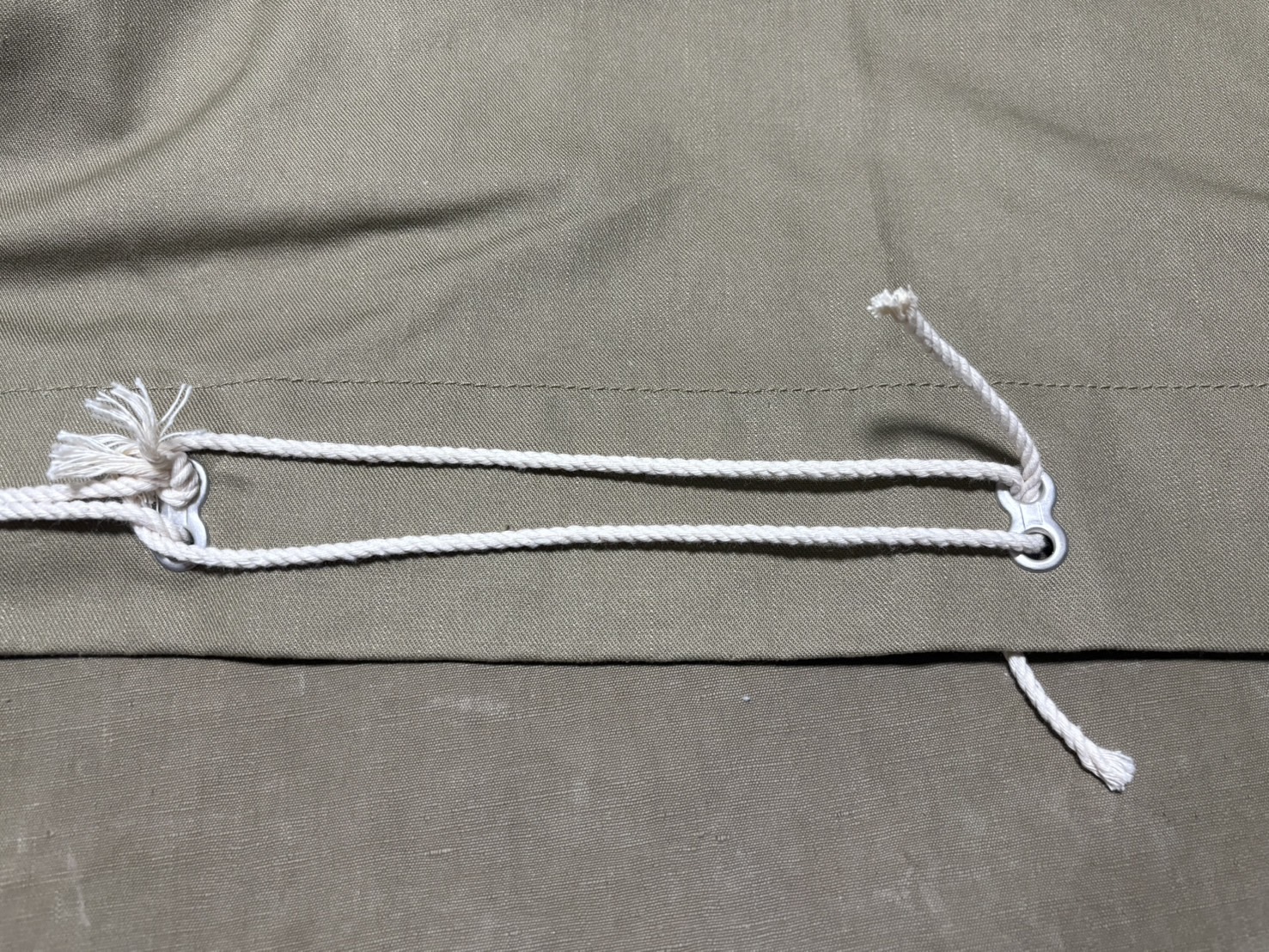 Modification of the S&Graf Shelter Half