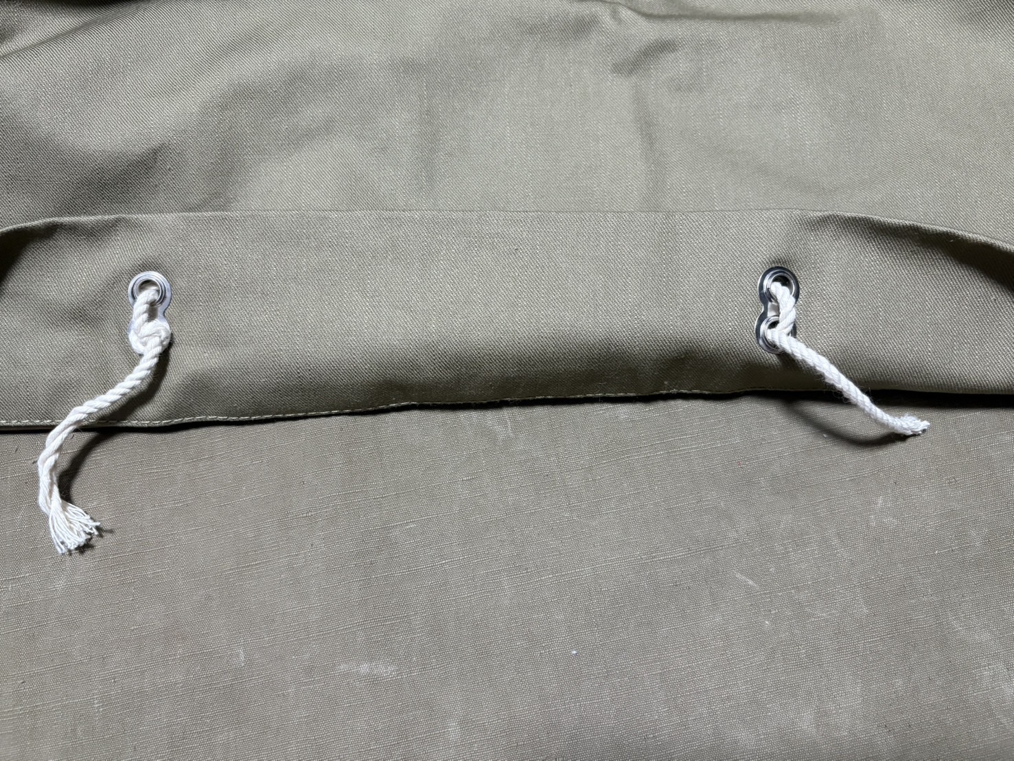 Modification of the S&Graf Shelter Half