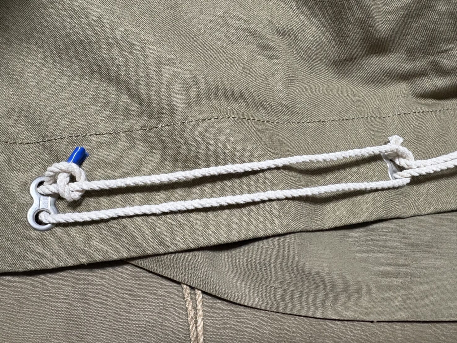 Modification of the S&Graf Shelter Half