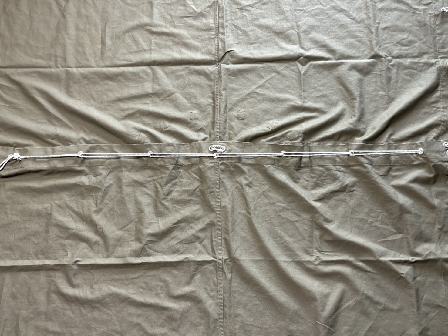 Modification of the S&Graf Shelter Half