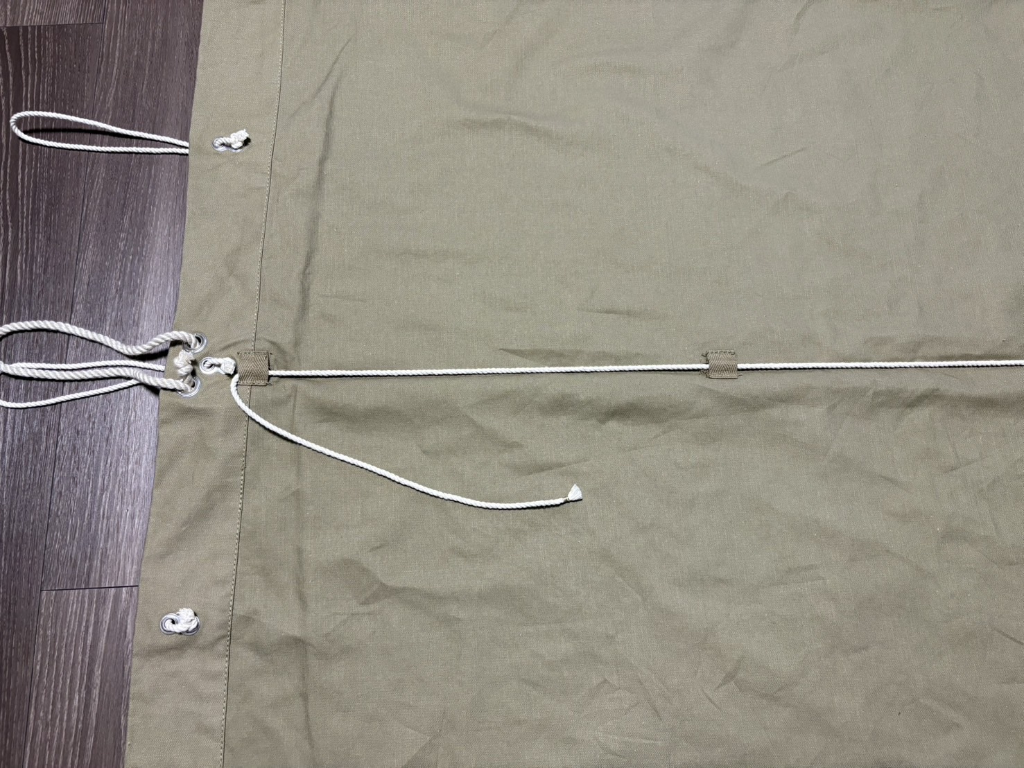 Modification of the S&Graf Shelter Half