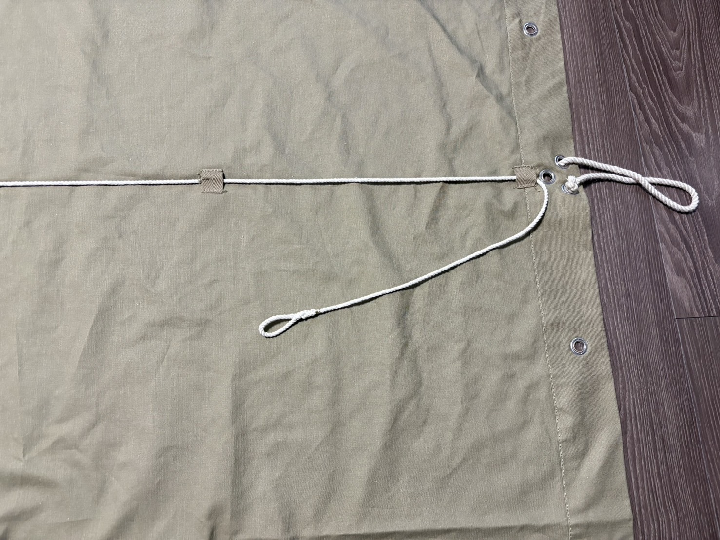 Modification of the S&Graf Shelter Half