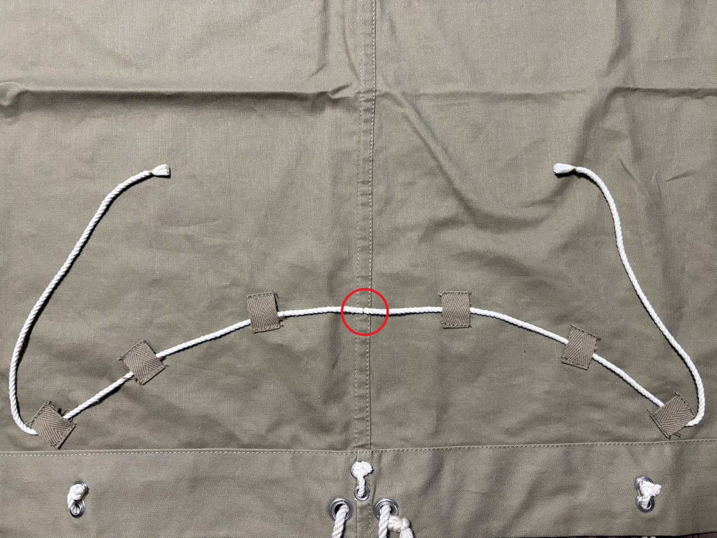 S&Graf製携帯天幕の改修