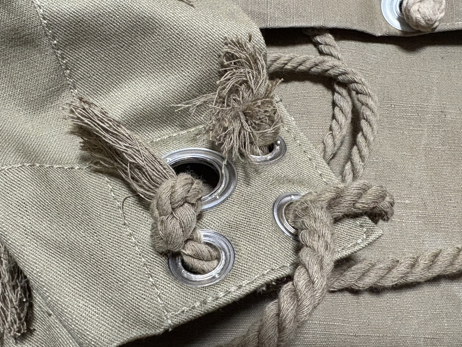 Modification of the S&Graf Shelter Half