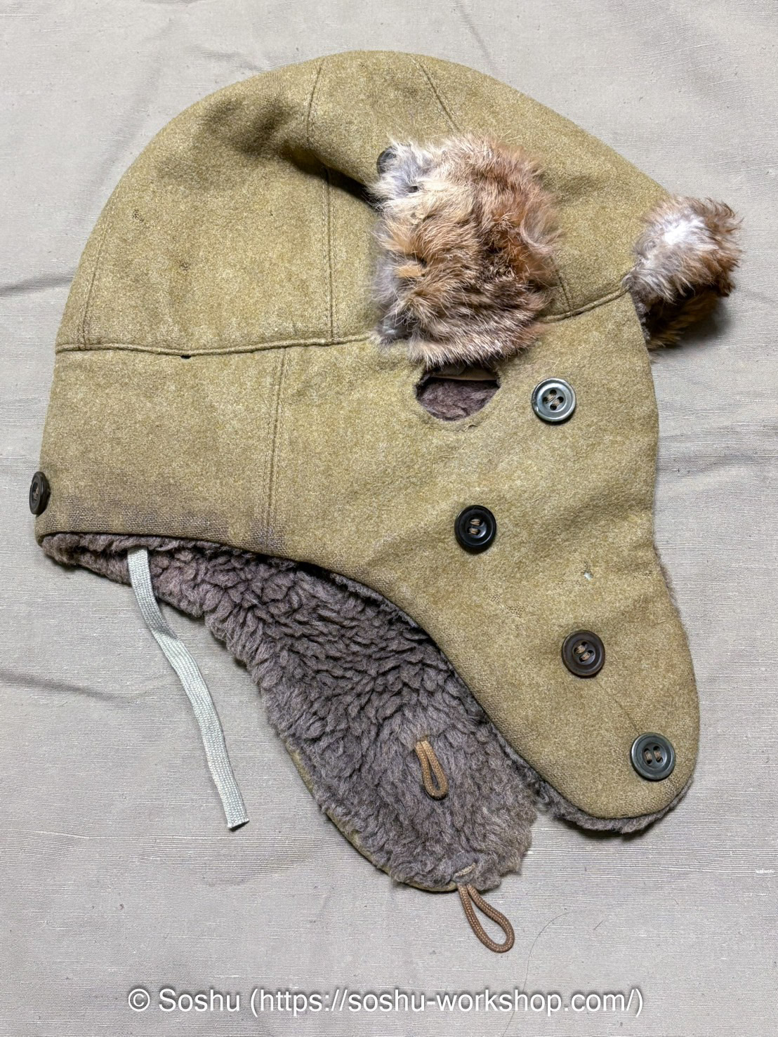 Cold Weather Cap