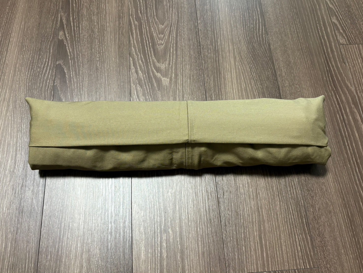 携帯天幕の畳み方