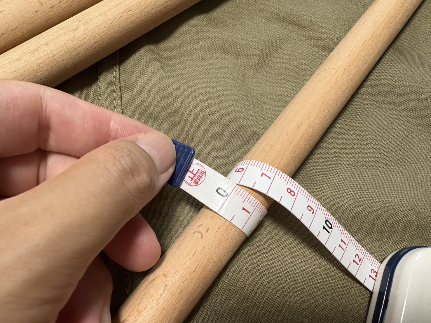 携帯天幕の畳み方