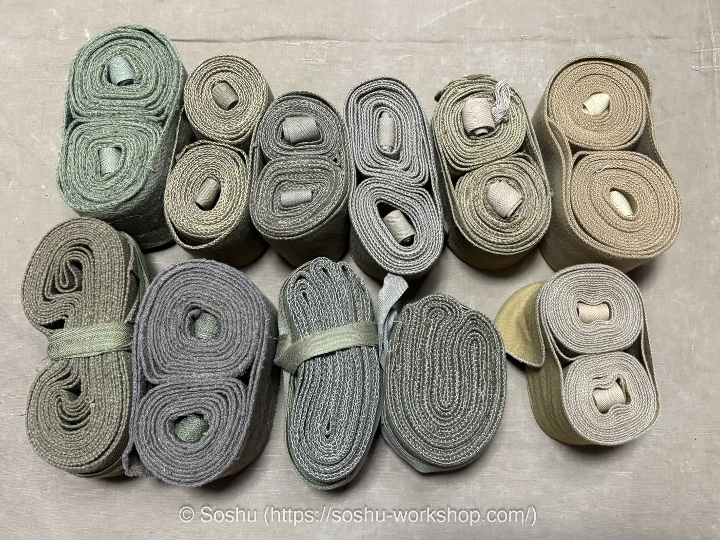 投稿についてもっと詳しく 巻脚絆