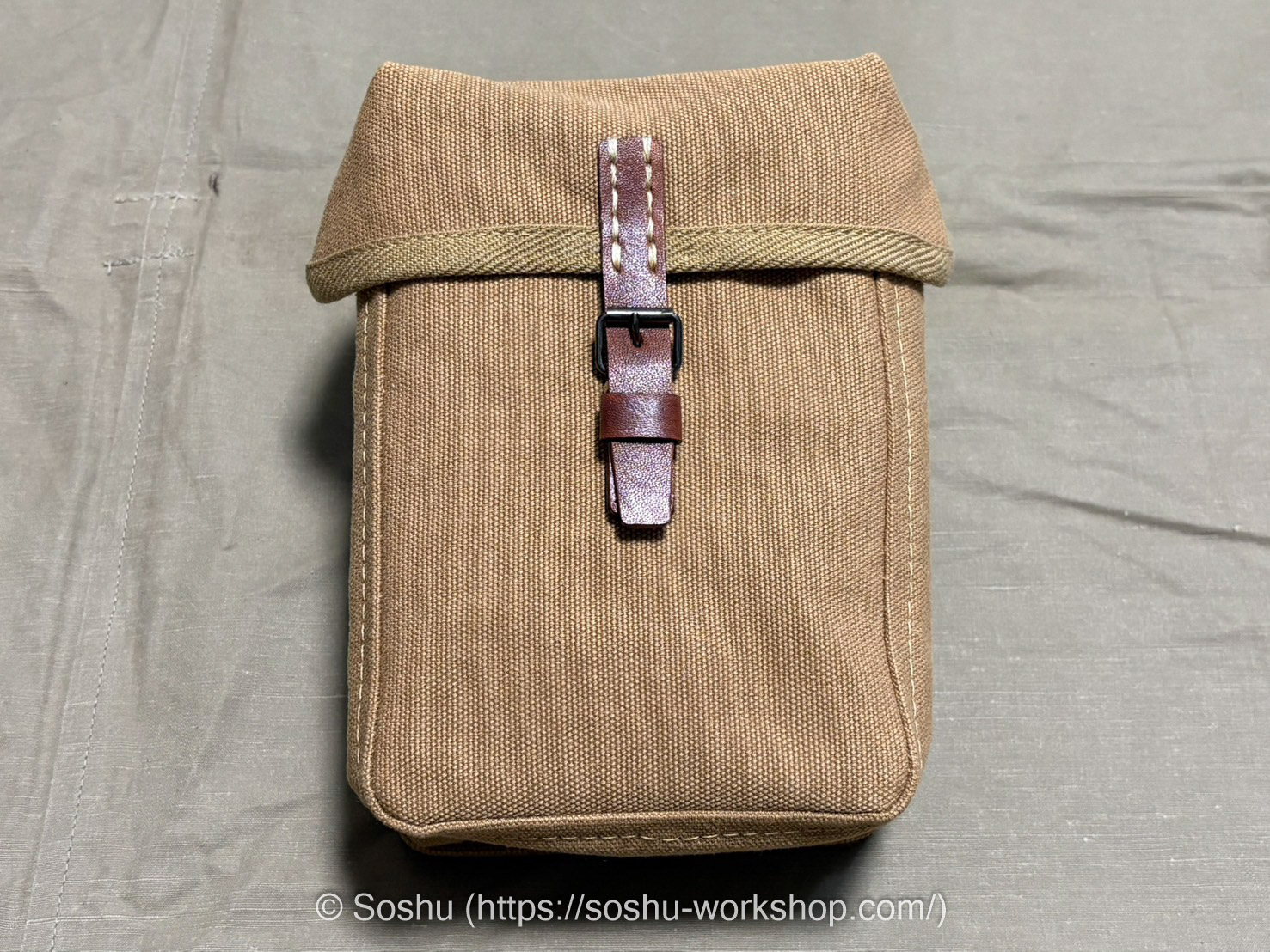 投稿についてもっと詳しく 十一年式軽機関銃用 手入具嚢