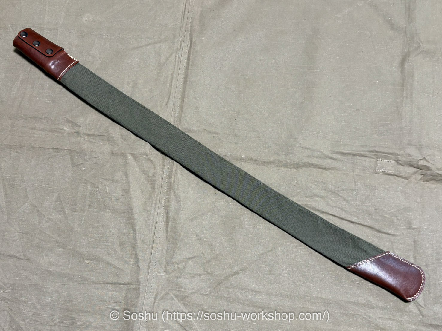 投稿についてもっと詳しく 九五式軍刀用鞘カバー