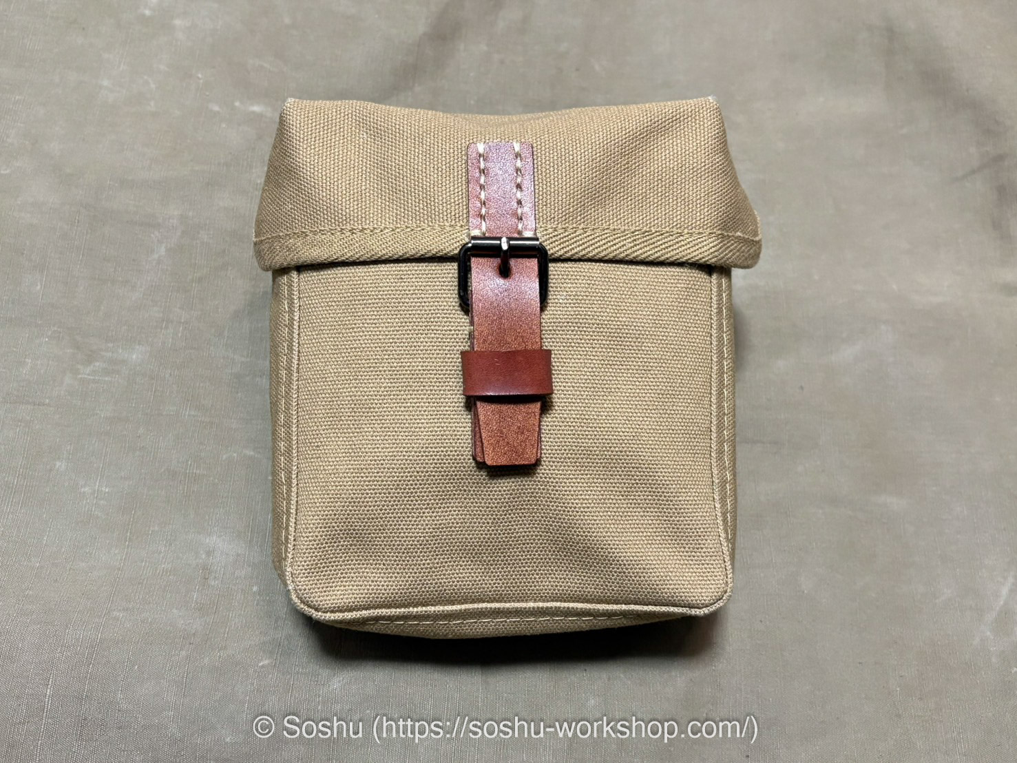 投稿についてもっと詳しく 九六式軽機関銃用 手入具嚢