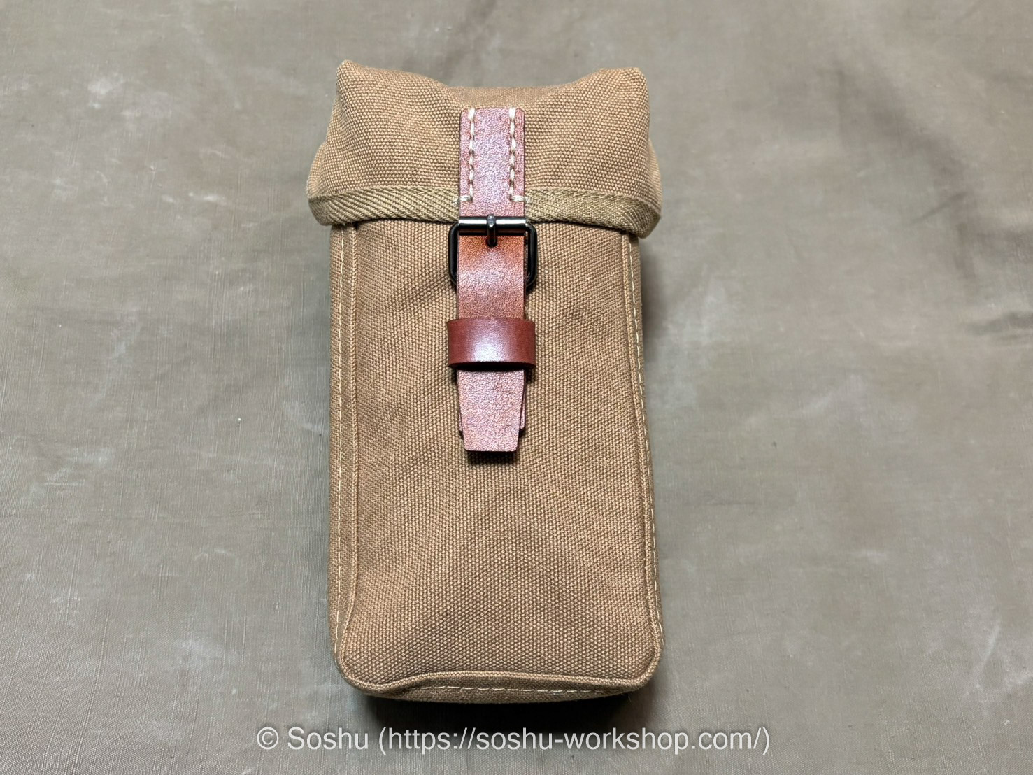 投稿についてもっと詳しく 九六式軽機関銃用 属品嚢