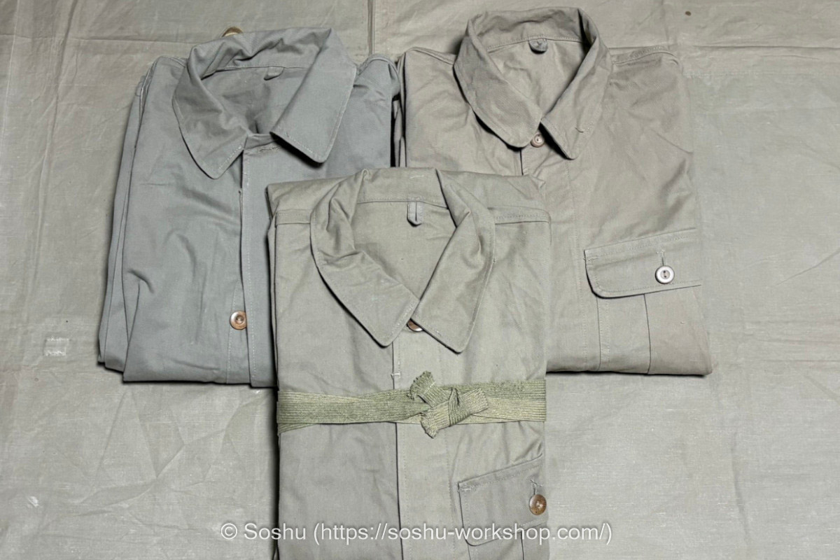 投稿についてもっと詳しく 第二種作業衣袴