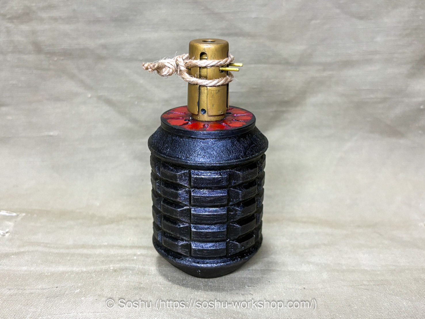 Type 91 Hand Grenade BB Bottle