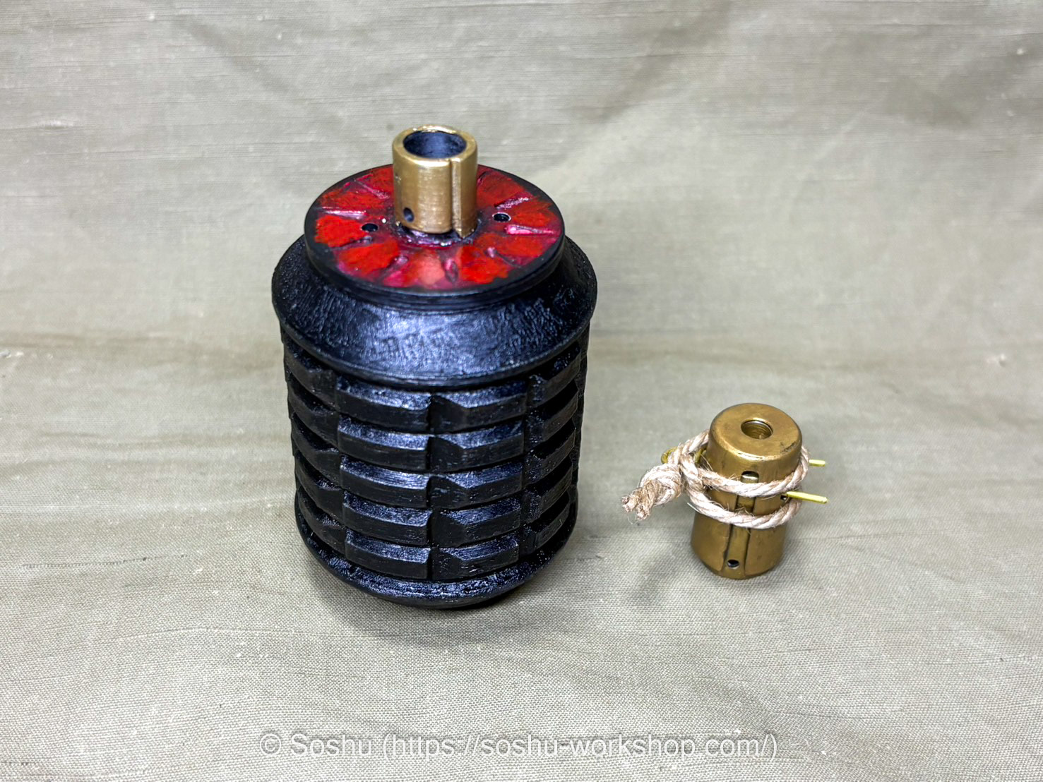 Type 91 Hand Grenade BB Bottle
