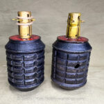 Making a Type 91 Hand Grenade–Shaped BB Bottle