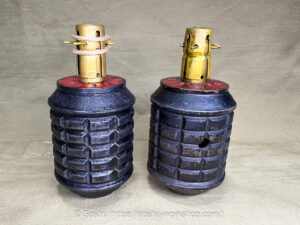 Read more about the article Making a Type 91 Hand Grenade–Shaped BB Bottle
